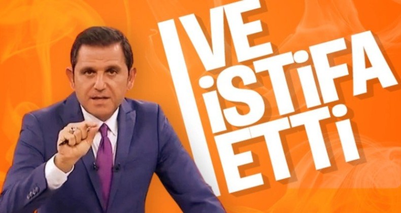 Fox Tv’de Portakal istifa etti…Yılda 1 Milyon Lira kazanıyordu