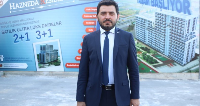 Samsun’un yeni vizyonu “Haznedar Rezidans”