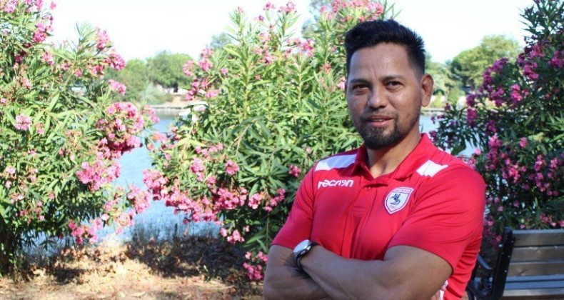 Samsunspor altyapıyı Brezilyalı Melo’ya teslim etti