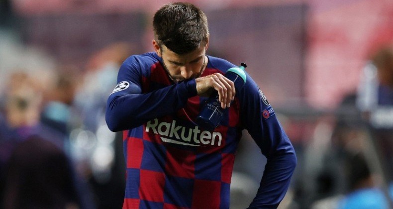 Messi firarda…Bayern Münih, Barcelona’ya 8 attı