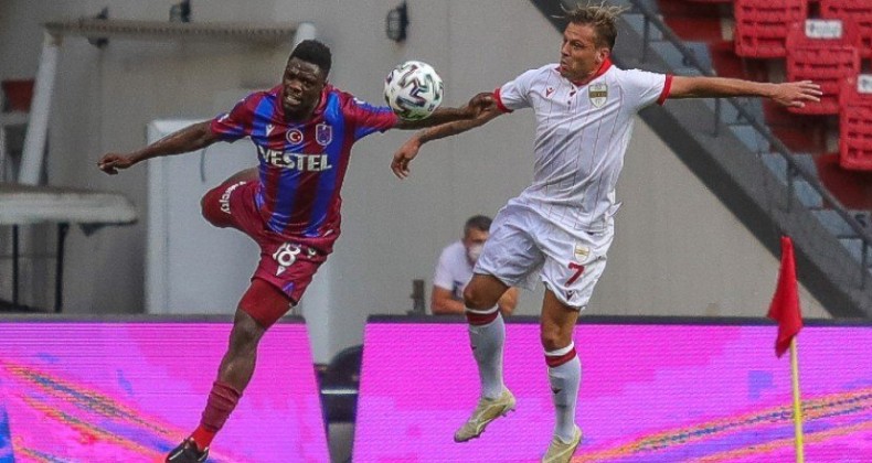 Yılport Samsunspor – Trabzonspor’u 2-1 yendi