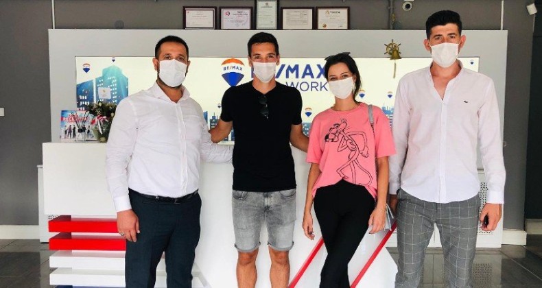 Savicevic Samsun’da ev tuttu