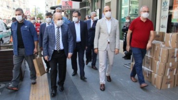 Vali Dağlı, Hastanelerde ki doluluk oranlarını açıkladı