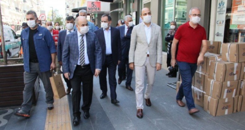 Vali Dağlı, Hastanelerde ki doluluk oranlarını açıkladı