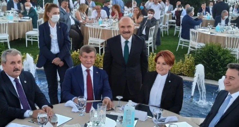 Davutoğlu, Babacan, Akşener ve Destici düğünde buluştu