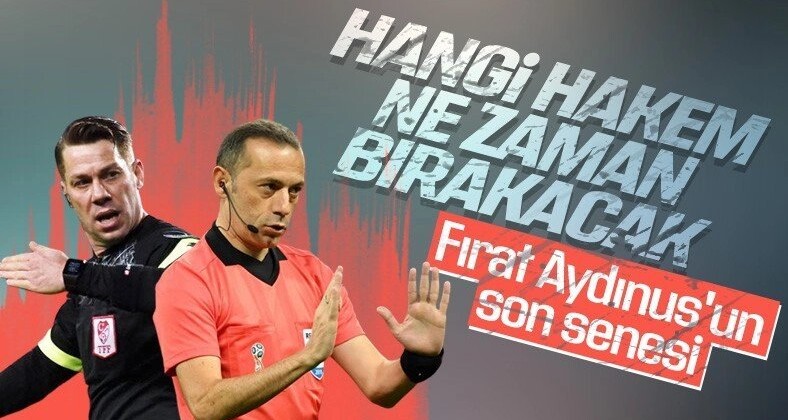 Samsunlu Hakem Mete Kalkavan ne zaman bırakıyor?