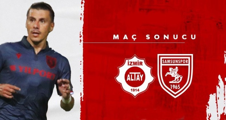 Altay – Yılport Samsunspor 0-0