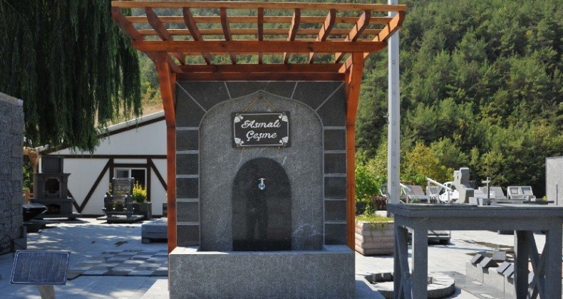 Samsun’a özel ‘Hayrat Çeşme’ üretimi yapılıyor!