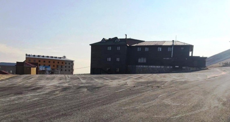 Akdağ kayak merkezi sezona hazırlanıyor!
