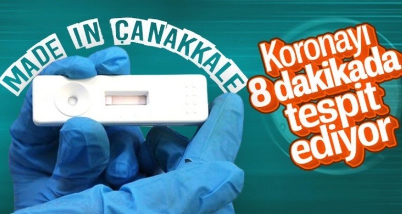 Dünyada bir ilk: Çift antikorlu Covid-19 tanı kiti ÇOMÜ’de üretildi