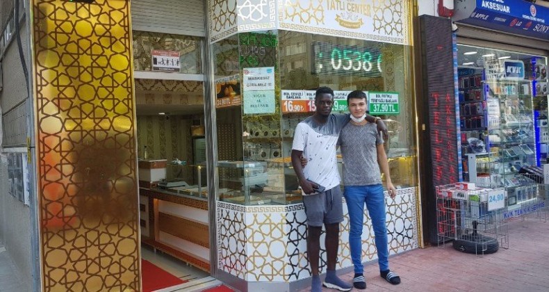 Edwin Gyasi Samsun’a alıştı