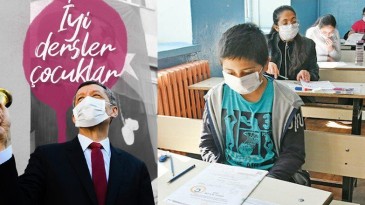 Okullarda yüz yüze eğitim bugün başladı