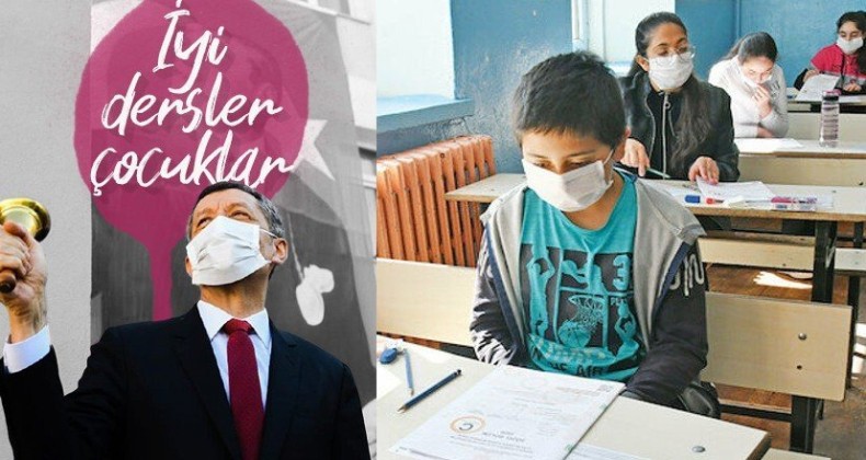 Okullarda yüz yüze eğitim bugün başladı