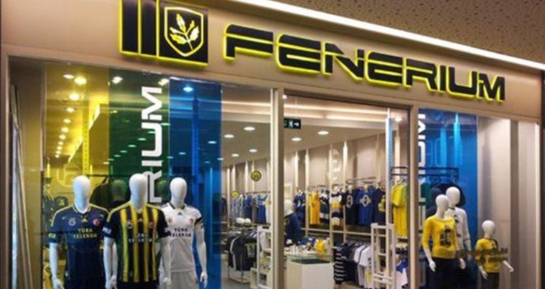 17 Süper Lig ekibinin ürünleri Fenerium’da satılacak