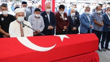 Şehit Yüzbaşı Mahmut Top Havza’da son yolculuğuna uğurlandı