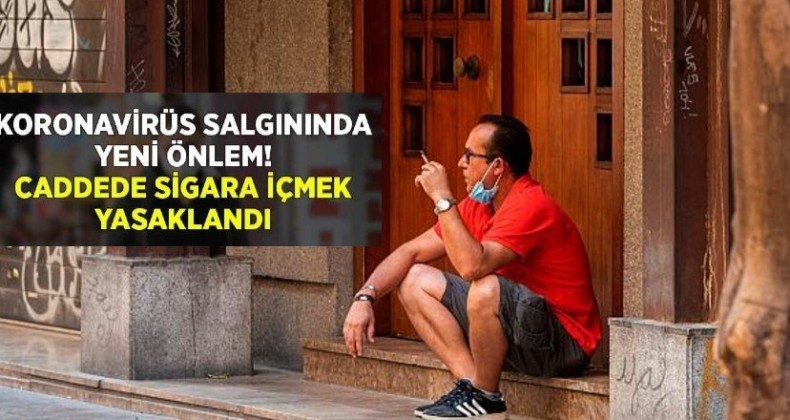 Kardeniz’de o ilde sigara içmek yasaklandı