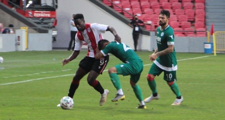 Yılport Samsunspor: 1 Giresunspor: 0