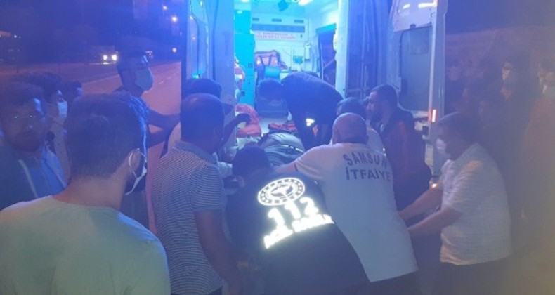 Samsun’da feci Kaza:2 ölü 3 yaralı