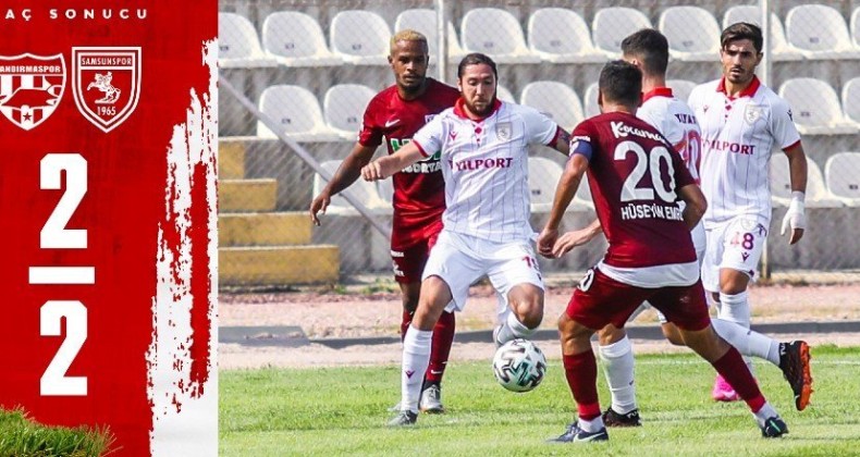 Royal Hastanesi Bandırmaspor: 2 – Yılport Samsunspor: 2