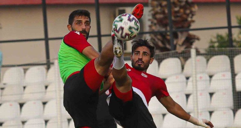 Samsunspor’da kıran kırana antreman