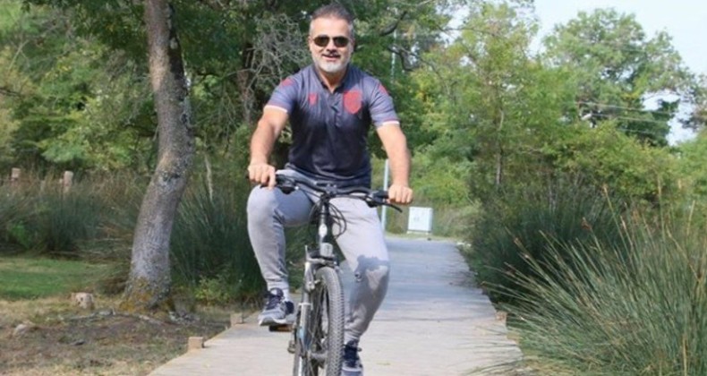 Suat Kılıç, Samsunspor formasını giyip tura çıktı!