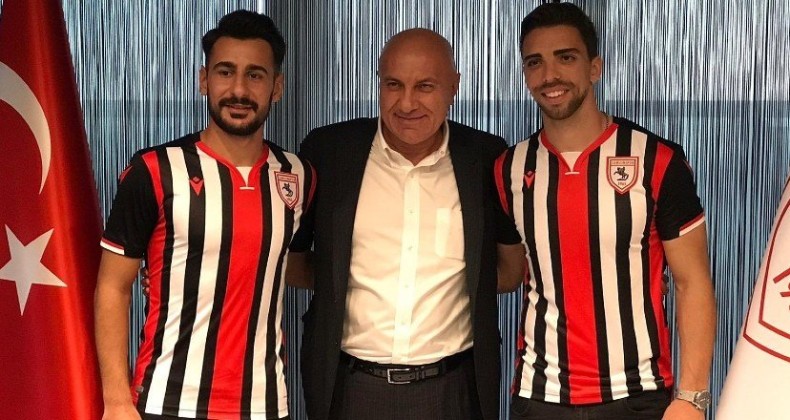 Tomane ve Rahman Samsunspor’da