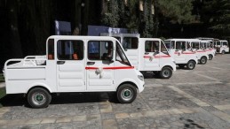 Afganistan yerli otomobil üretti