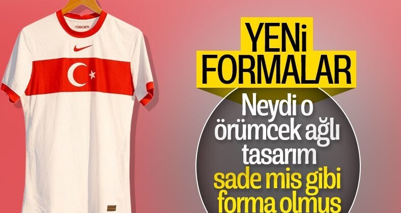 A Milli Takım’ın yeni formaları tanıtıldı