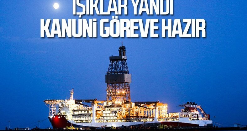 Kanuni, Mersin’de görev bekliyor