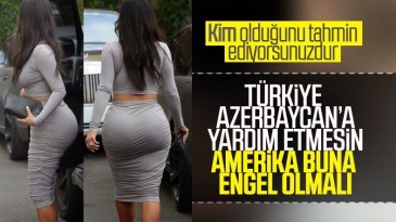 Kim Kardashian, Ermenistan’a destek istedi