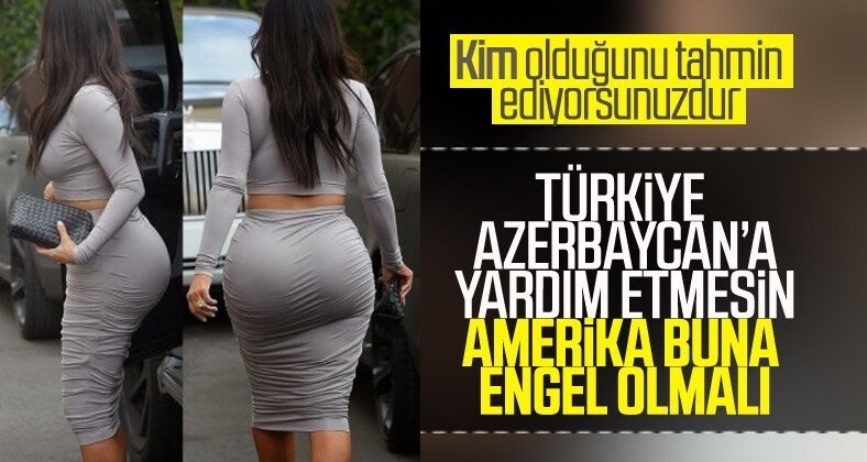 Kim Kardashian, Ermenistan’a destek istedi