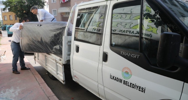 İlkadım Belediyesi 250 aileyi sevindirdi!