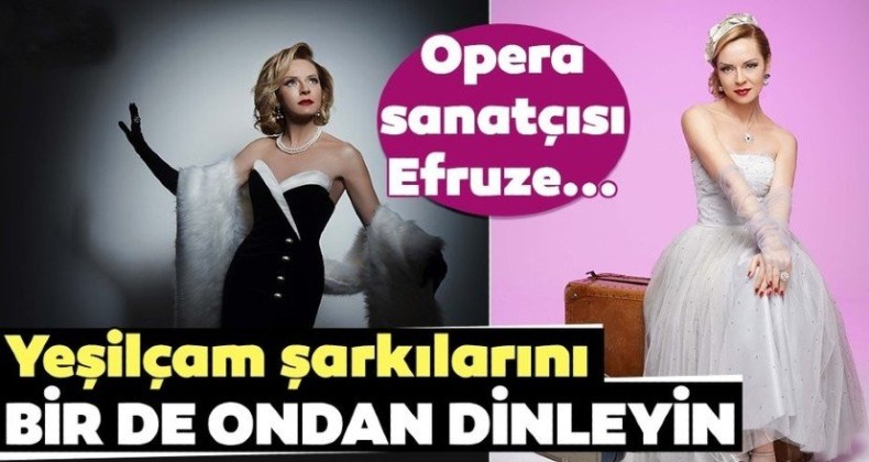 TÜRKİYE’NİN YENİ NESİL ASSOLİSTİ “EFRUZE”