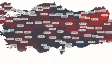 Samsun’da hastanelerde yatakların yüzde 76’sı doldu