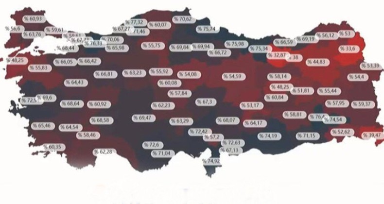 Samsun’da hastanelerde yatakların yüzde 76’sı doldu