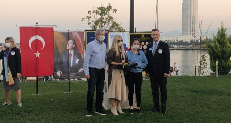 Samsun Rotary Kulübü 40 tablet bağışında bulundular