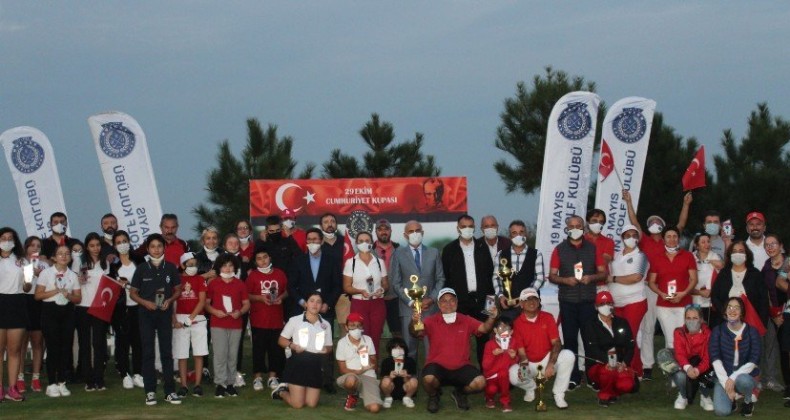 19 Mayıs Golf Kulübünden En Anlamlı Turnuva