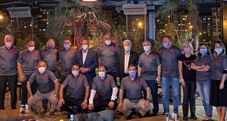 ASİYAD Başkanı’ndan forma jesti