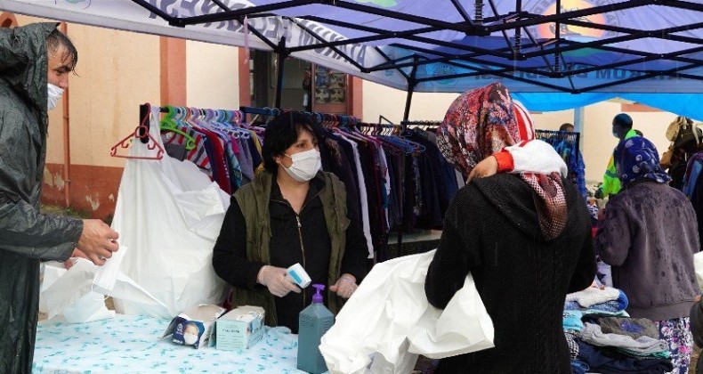 Atakum’da merkezi gezici mağaza uygulamasına yeniden başladı