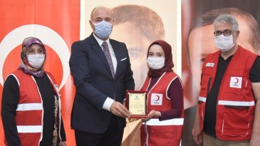 Başkan Togar: Kızılay gurur kaynağımız