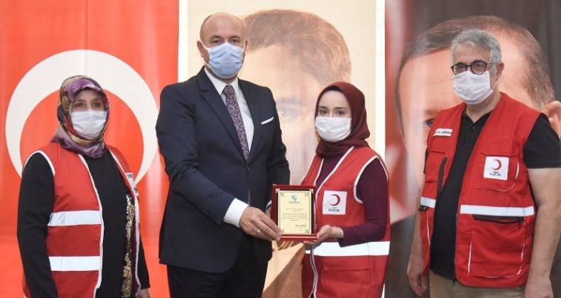 Başkan Togar: Kızılay gurur kaynağımız