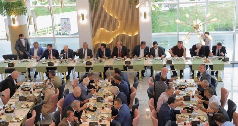 Başkan Doğan muhtarlarla buluştu!