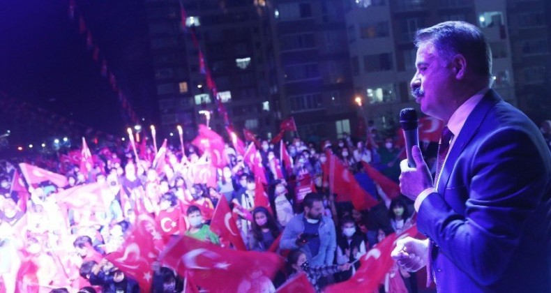 Atakum’da Cumhuriyet Coşkusu