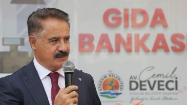 Başkan Deveci: “Tüm ihtiyaçları karşılayacağız” 