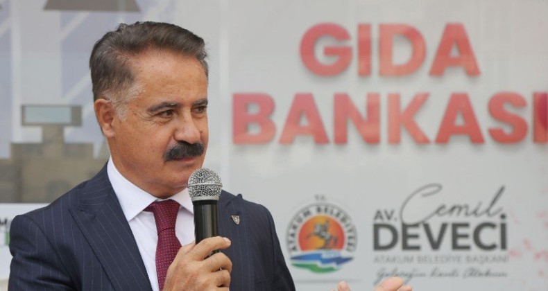 Başkan Deveci: “Tüm ihtiyaçları karşılayacağız”