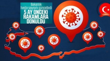 19 Ekim Türkiye’de koronavirüste son durum