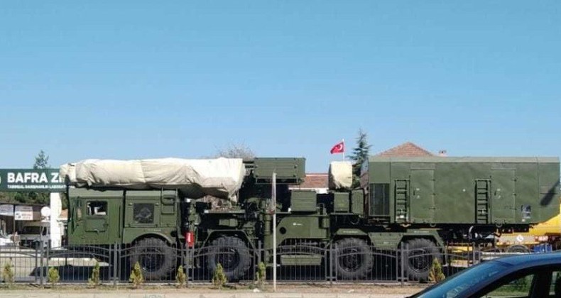 S-400’ler için uçaklara irtifa uyarısı yapıldı