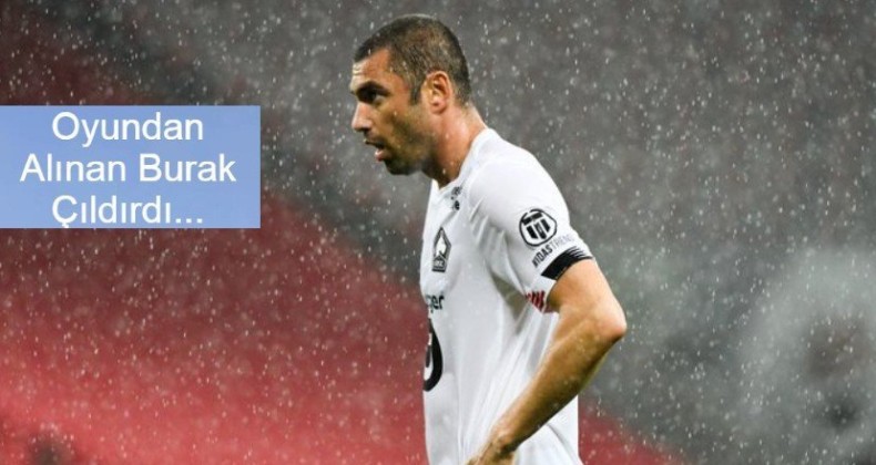 Burak Yılmaz yine golünü attı