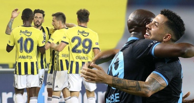 Fenerbahçeli futbolcular Trabzon maçına kenetlendi