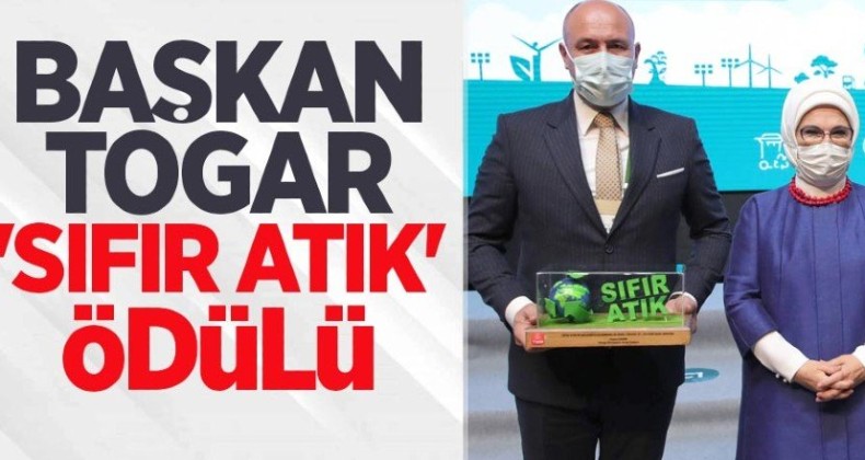 Başkan Togar: Çevreye yönelik projelerimiz devam edecek